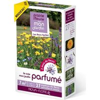 Prairies fleuries : Mélange mon jardin parfumé 7 M2