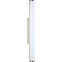 Applique Moderna Calnova Acciaio Nichel Satinato Luce Led Integrato 13W