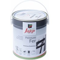 Rostschutzfarbe grau metallisch für Eisen Jafep 2,5 L