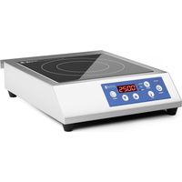 Royal Catering – Plaque induction 1 zone 28 cm – Puissance 3500 W – Température 60-240 °C – Minuterie 1-180 min – Écran LED intuitif