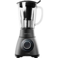 Cecotec – Mixeur-blender 1500W – Lame en titane noir – Engrenage Metaluxe – Vitesse 23000 tr/min – Filtre pour jus sans pulpe