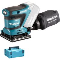 Levigatrice vibrante 18V LXT 112x102 mm (Prodotto solo) in MAKPAC - MAKITA DBO480ZJ
