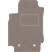 Tapis conducteur en velours pour : Renault Captur SUV (2013-2019) beige