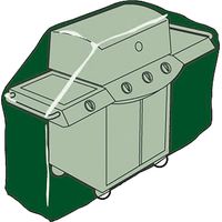 Schutzhülle deckt Grills 103x58x58cm ab, 240g/m²