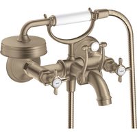 hansgrohe AXOR Montreux Mitigeur bain à 2 poignées pour montage