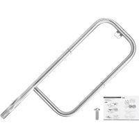 41862 52cm pièces de Rechange pour brûleur pour Weber Q200, Q220, Q2000, Q2200 gasgrill, brûleur en Acier Inoxydable Tube de Remplacement pour Weber 41862