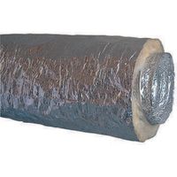 10m Gaine Souple Alu Insonorisée 25 mm A1/M0 D200 - GSAII⌀200/25L10 ECONONAME - GSAII⌀200/25L10