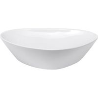 Vasque design à poser Glacera Vallone 58,5x38,5 cm, sans trop-plein (VA5838)