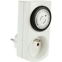 Programmateur pour appareil électrique - Interrupteur journalier - 16A