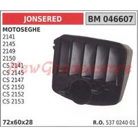 Luftfilter JONSERED Kettensäge 2141 2145 2149 2150 CS 2141 2145 2147 046607