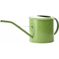 Arrosoir aspect émail à bec long 1.35 L - Acier galvanisé - Livraison gratuite