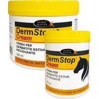 DERM STOP 500ml: DERM STOP crema trattamento completo DER Dermatite Estiva Recidivante