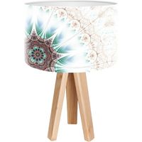 Lampe de chevet mandala foto-300