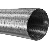 TUBE EN ALUMINIUM FLEXIBLE EXTENSIBLE JUSQU'À 3 M Dimensions : diamètre 100 Aluminium