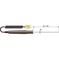 B-B-Thermo-Technik Sonda de temperatura -50 a +600 °C