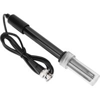 Sonde Ph Piscine,0-14 PH pH Électrode PH sonde d'outil de détection de PH valeur de sonde détecter l'acquisition surveillance fournitures de contrôle industriel professionnel-Crezuo
