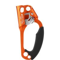 Tbest Climbing Handle for Climbing Climbing Hand Blocker for Ropes 8mm-13mm for Climbing Mountaineering, Right Hand