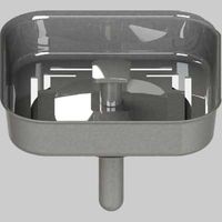 TAPPO PER PILETTA MULTI STYLE - Quadrato