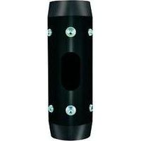 B-Tech BT7824 Außenschlitzverbinder Schwarz Stahl 50 mm
