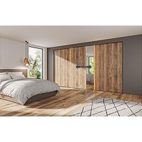 Rail en 'U' pour porte coulissante 2.5 m - ARLU