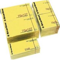 Post-It Giallo 76X127 (12 Blocchetti da 100 Fogli)