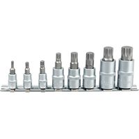 Rallonge ensemble de 8 pièces manchon de lot de pression impérial mâle manchon 4 - 16mm manchon spécial pour clé - 1pcs