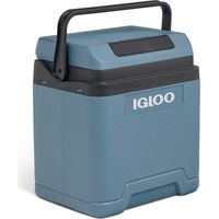 Glaciere électrique - IGLOO - 12 V - Modern bleu - 24 L