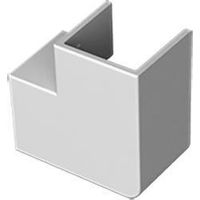 Flacher grauer Winkel 60x90mm U24X
