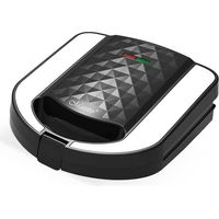Maestro 3en1 Grille-pain Compact Noir Blanc 750W