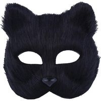 1 masque demi-visage