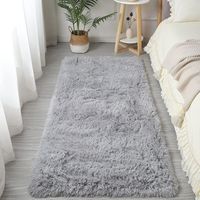 Ugreat – Ultra Soft Shaggy Rug 120 x 80 cm – Anti-slip Design – Stitched Edges for Durability – Plush Rug for Bedroom and Living Room