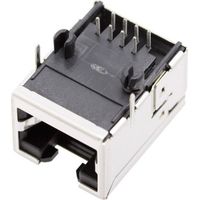 Embase modulaire femelle sans éclisse de blindage BEL Stewart Connectors 1450-2000-02 RJ45 femelle,