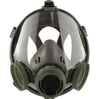 Mascarilla de protección respiratoria C 702/TWIN (Clase 3) DIN EN 136 Cl.3, DIN EN 136, sin filtro.