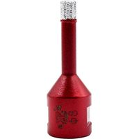 Foret diamanté avec filetage M14, foret à trous creux brasé haute performance pour carrelage/granit/marbre/porcelaine/verre/céramique (8 mm)