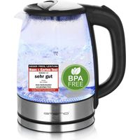 Emerio WK-119988 Bouilloire électrique 1,7L Noir Argent