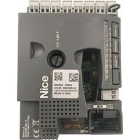 Carte électronique de rechange Nice RBA3R10 – Compatible avec opérateurs coulissants RB400, RB600, RB1000 et RUN1500 – Pièce détachée motorisation portail