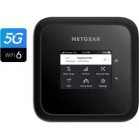 NETGEAR Netgear Nighthawk M6 5G WiFi 6E Mobiler Hotspot-Router (MR6150) (MR6150-100EUS)