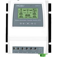 Bluetooth Tuya Smart ATS Convertitore Automatico Per Pannello Solare e Sistema Eolica Automatic Transfer Switch 80A Max 16KW