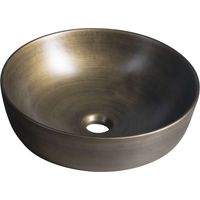 Sapho Priori - Lavabo, diámetro 42 cm, bronce PI032