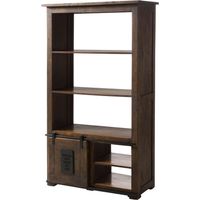 Raumteiler Mango 100x45x175 braun lackiert RAILWAY 495