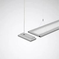 Trilux Luceos conector gris plateado 28,5 mm