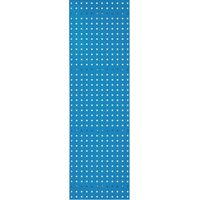 Pannello forato L450xL1500mm celeste PIANO GRIGLIA