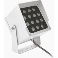 Proiettore moderno gea led ges2233 led ip65 alluminio vetro orientabile
