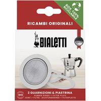 Filtre + 3 joints pour cafetière 2 tasses - BIALETTI