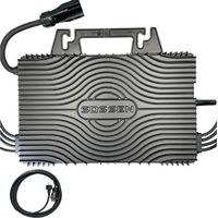 Micro-onduleur 2400W Wifi Sossen + Câble