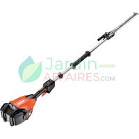 Echo – Taille-haie sur perche 50,4V 53,6 cm – Moteur à induction – Inclinaison réglable 135° – Vitesse variable 3 modes – Pour coupes nettes