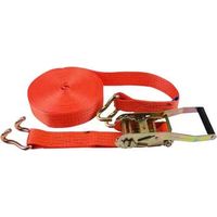 CINGHIA DI ANCORAGGIO CON CRICCHETTO G. SPONDA '50' 50 mm x 9 mt - Portata 1500 Kg