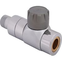 JS THERMOSTATVENTIL DURCHG.-FORM DN15, 1/2", EDELSTAHL DESIGN
