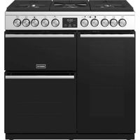Schwarzer 5-flammen-gasherd - Stoves - PPRECIDX90DFSS