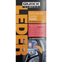 QUIXX SYSTEM 006181:QUIXX Set all-inclusive in pelle nera 1 pz.